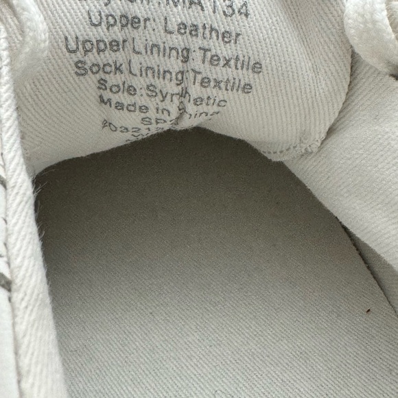 Madewell Sidewalk Low Top Sneakers, Size 6 - Picture 7 of 7